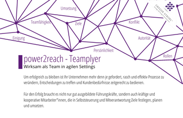 Power_2_reach - Erfolgreicher Teamplayer